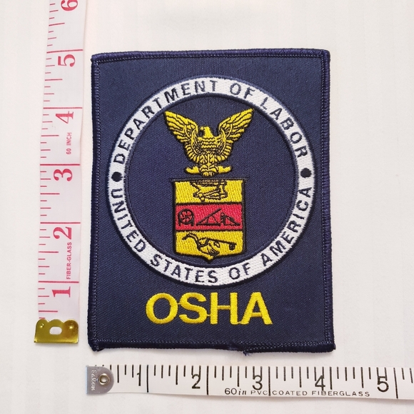 OSHA Large Patch DOL USA - Picture 2 of 3